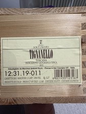 Toscana Rosso IGT - TIGNANELLO 2019 Cassetta Legno 1,5 litri - Antinori