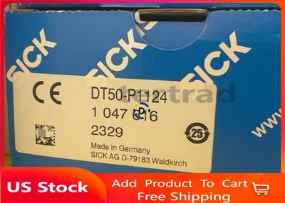 New SICK DT50-P1124 Laser ranging sensor