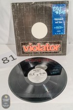 Dirtbag ft Fat Joe Trouble 12" Promo VG+ STERLING Chris Gehringer Violator 2004
