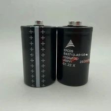 1PCS EPCOS inverter aluminum electrolytic capacitor B43310-S9478-A6 450V 1000UF