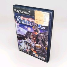PS2 Dynasty Warriors Gundam 2 (Sony PlayStation 2, 2003) CIB