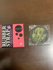 Puella Magi Madoka Magica Ehibition Puella Magi Madoka Magica Rubber Strap Mami