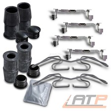ZUBEHÖR-SATZ BREMSBELÄGE HINTEN FÜR AUDI A3 CUPRA SEAT FORMENTOR LEON VW POLO 