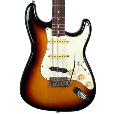 Fender Japan 62 Reissue Stratocaster - Sunburst