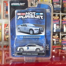 GreenLight Hot Pursuit Series 3 2008 Dodge Charger AL State Patrol 1:64 Diecast