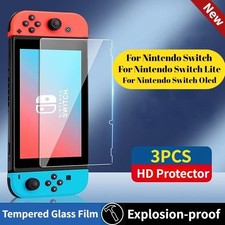 Tempered Glass Screen Protector for Nintendo Switch OLED Lite
