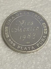 Viva Mexico 1983 .999 Plata Pura Una Onza Troy Libertad- 1 Oz .999 Fine Silver