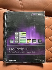 Pro Tools Fundamentals II PT110 V12. 8 by Frank Cook 2017, Spiral