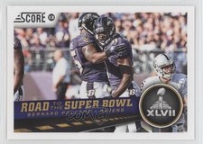 2013 Score Road to the Super Bowl Bernard Pollard #265 6v2