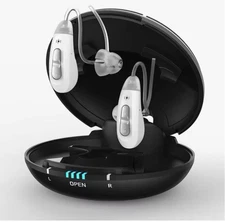 JINGHAO Rechargeable Hearing Aid BTE Ear Amplifier JH-D59 Sound Assist