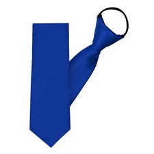 Adjustable Pre-tied Ties for Boys Kids, Zipper Boys Tie for School Wedding Pa...