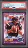 1989 SCORE SUPPLEMENTAL #436S BILLY JOE TOLLIVER ROOKIE RC PSA 8
