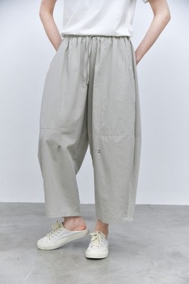 Womens Casual Japanese Style Loose Wide Legs Pants Harem Trousers