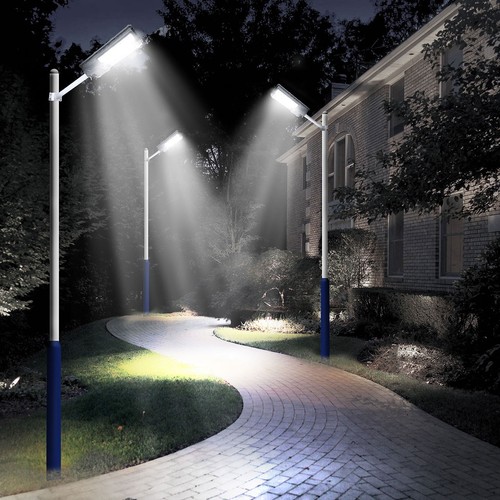 340000lm Commercial Solar Street Light LED Outdoor Dusk Dawn Solar Lighting Bulb - Picture 19 of 19