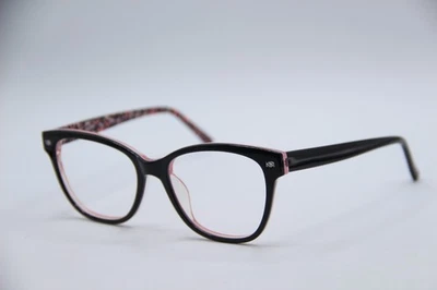 BEBE BB5194 001 JET ANIMAL AUTHENTIC EYEGLASSES 53-17