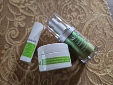 Murad Retinol Youth Renewal EYE  NIGHT CREAM  SERUM Travel Set NWOB