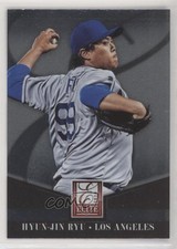 2014 Panini Donruss Elite Hyun-Jin Ryu #67 1c7