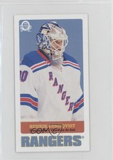 2014-15 O-Pee-Chee OPC Mini Tall Boys Henrik Lundqvist #24 HOF 2o7