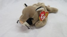 Ty Beanie Baby - Canyon the Cougar Cat - Plush 1998 Vintage - All Tags