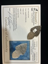 Authentic Arrowhead Artifact Native American Indian