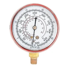 FJC 6127 R12/R134a Dual Replacement Gauge - High Side