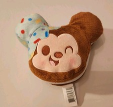 Disney Munchlings Mickey Mouse Small Plush Stuffed Animal Ice Cream Cone 2023