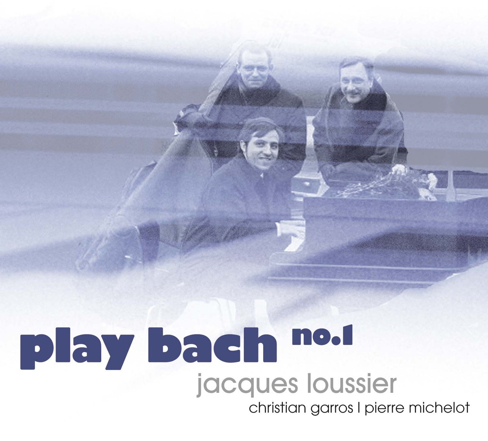 Jacques Loussier Jacques Loussier - Play Bach (CD)