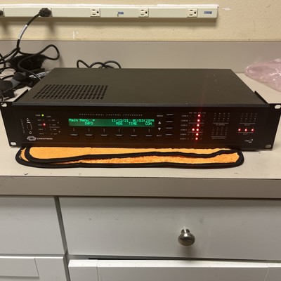 Crestron PRO3 3-Series Advanced Control Processor w/ Rack Ears & Power Cord