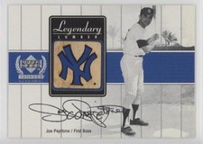 2000 Upper Deck Yankee Legends Legendary Lumber Gold Joe Pepitone #JP-LL 2u3
