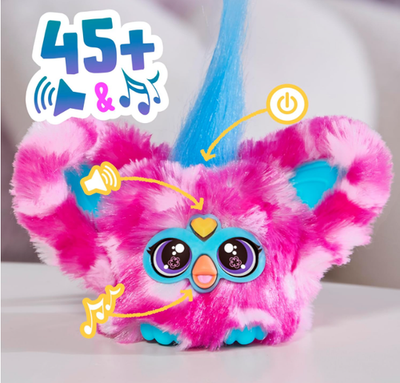 Furby Furblets Dah-Tee Mini Friend 45+ Sounds Country Music Speaks
