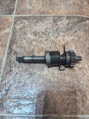 2000 Yamaha TTR90 TTR 90 Engine Kick Start Shaft Gear Spring Spindle 2-L