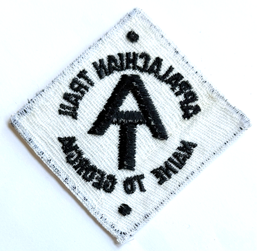 VINTAGE APPALACHIAN TRAIL "MAINE TO GEORGA" WHITE PATCH IN NEW CONDITION - Picture 3 of 3