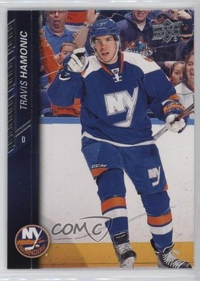 2015-16 Upper Deck Travis Hamonic #123 10ou