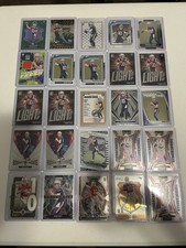 2024 Drake Maye Rookie Lot - Prizm, Optic, Select - 36 Card Lot 🔥🔥