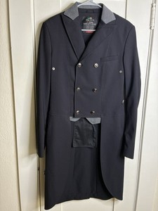 Equiline Cool X Technical Competition Jacket Tailcoat Men’s Ital 46 US 36 Nice!