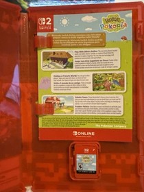Nintendo Switch 2 Console with 2 playvital cases, organizer and 2 games Pokopia!