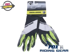 Sea-Doo BRP Attitude Full Finger Riding Glove - Adult Small - 2866870490