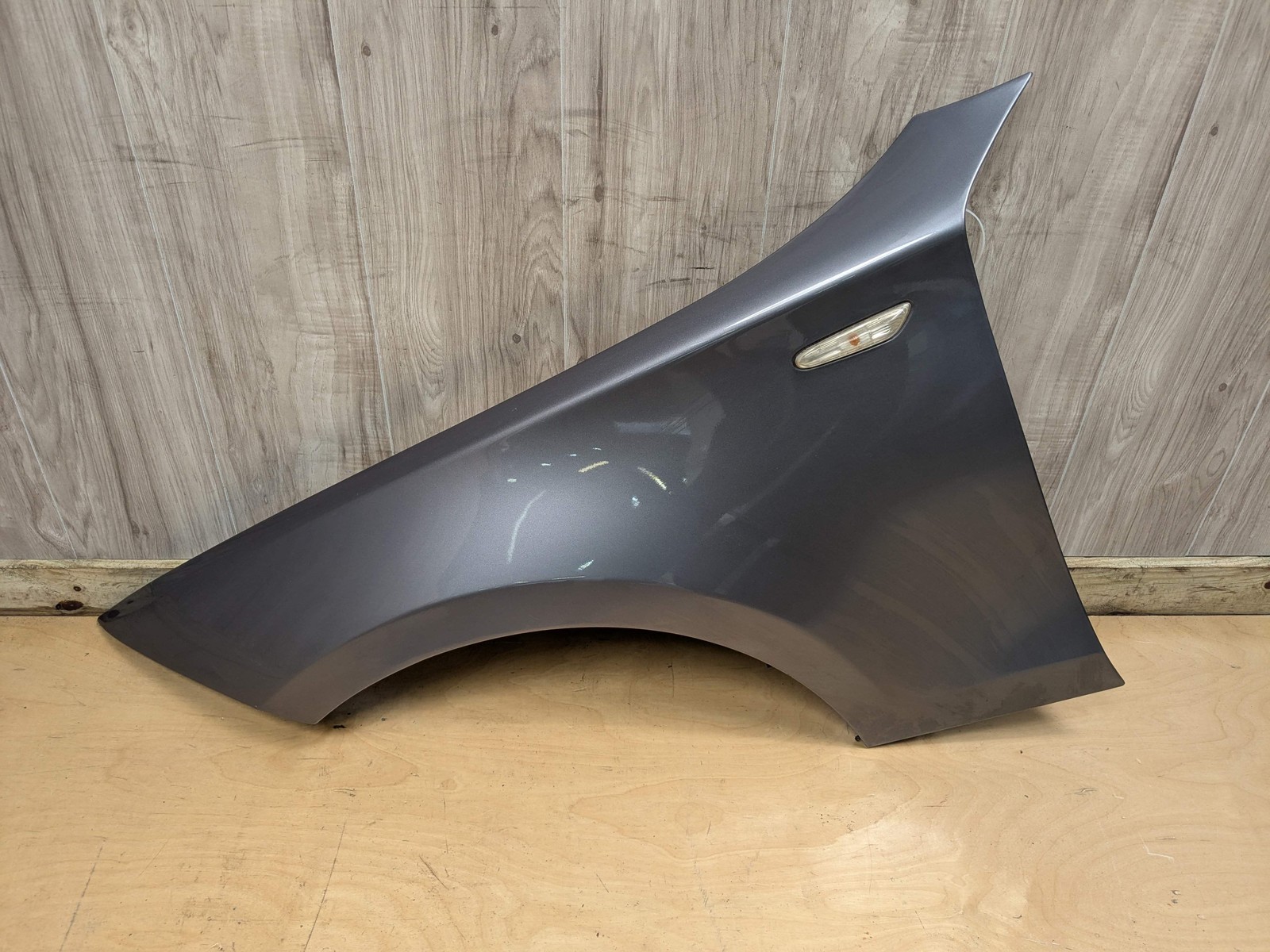 08-13 OEM BMW E82 E88 128 135 Left Driver Side Fender Panel Grey A52