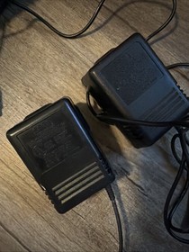 COMBO: Sega genesis console model 1601 & Sega cd model 1690 - SEE LISTING