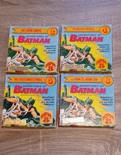 Vintage 8 mm Movies Adventures Of Batman. 1960's Episodes 3-6 See Description