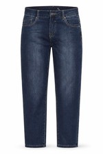 pe worn Girls Straight Jeans Size M Blue