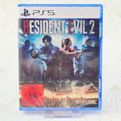 Resident Evil 2 | Playstation 5 | PS 5 | OVP | Sealed | Neu!  