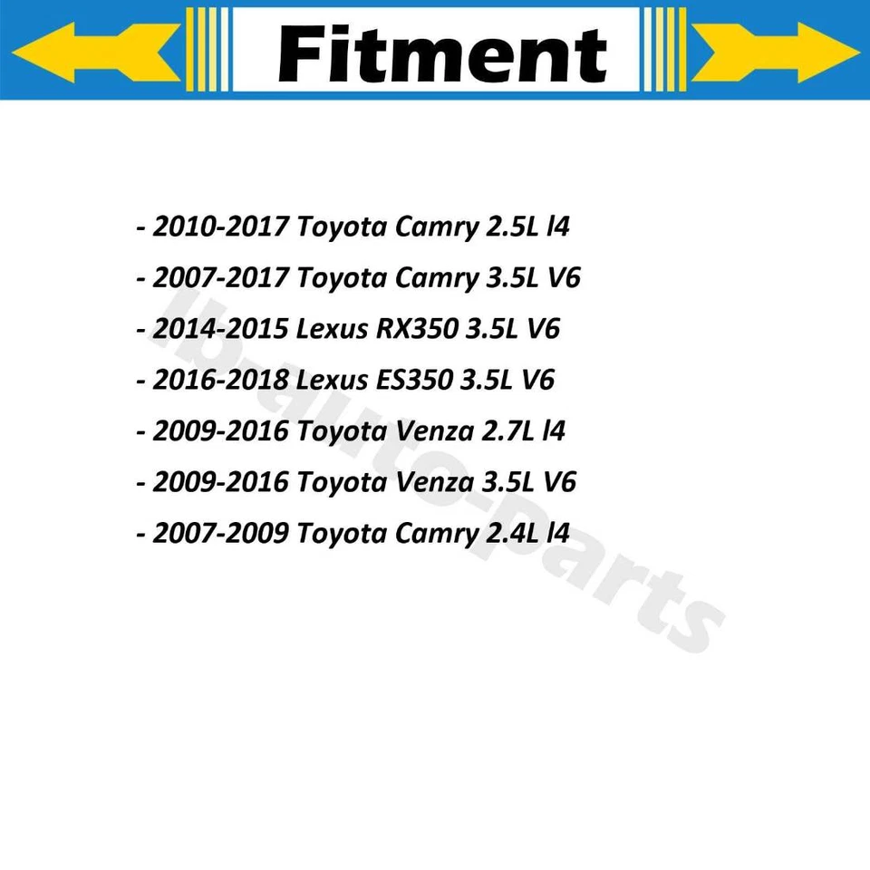 For Toyota Camry 2007 2008 2009 2010 2011 Main HVAC Heater Blend Door Actuator - Image 2 of 4