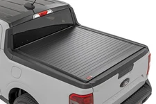 Rough Country Hard Roll Up Bed Cover | 4'6" Bed | for Ford Maverick 2022-2026