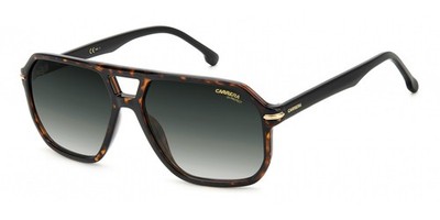 Carrera Sonnenbrille 302/S HAVANA/ GREEN SHADED 59/15/145 Herren