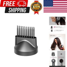 Hair Comb Attachment Compatible for AIRHYPE Lite Dryer Only, Magnetic Nozzle ...