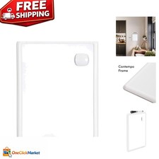 Elegant 8.5 x 11 Whiteboard - Ideal for Home, Office, and Classroom Use
