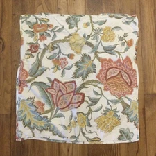 Pottery Barn Pillow Sham EURO Cynthia Palampore Floral Multiples Available