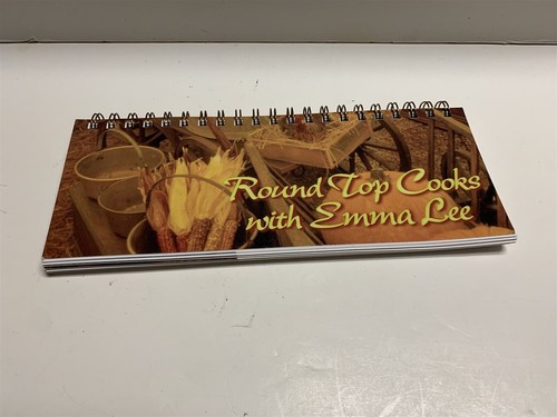 Emma Lee Texas Cook Book Round Top Cooks with Emma Lee