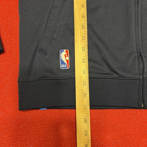 Vintage Adidas Utah Jazz NBA Track Jacket Classic Original Adult Size Large VTG - Picture 7 of 9